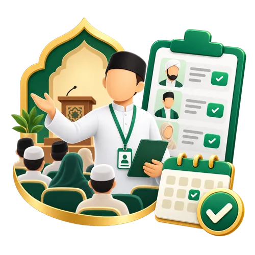Penyelenggara Kajian Islami