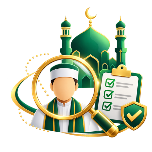 Ilustrasi pencarian talent dakwah terpercaya